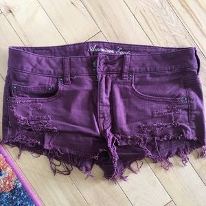 AEO stretchy shorts
